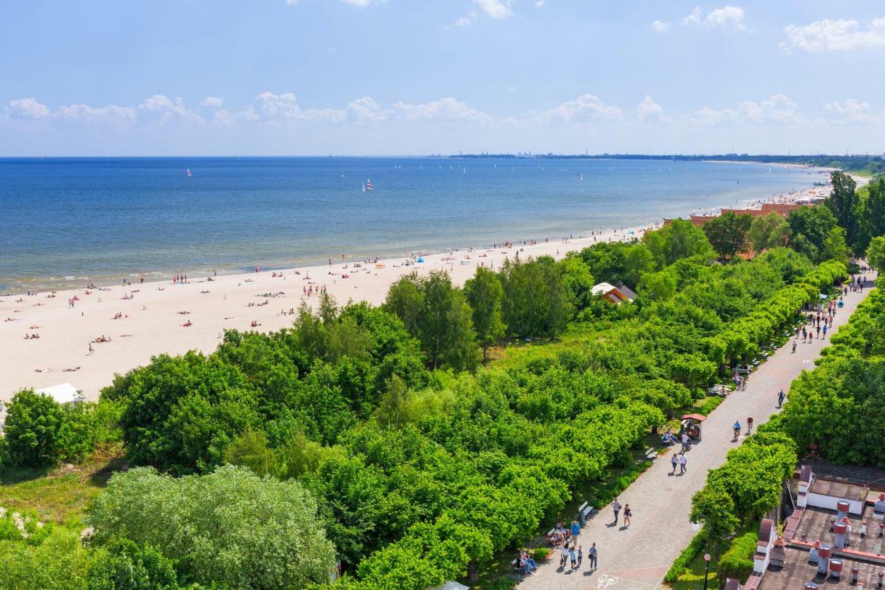 "Over The Rainbow" - Lovely House Close To The Beach Apartment Gdansk Exterior photo